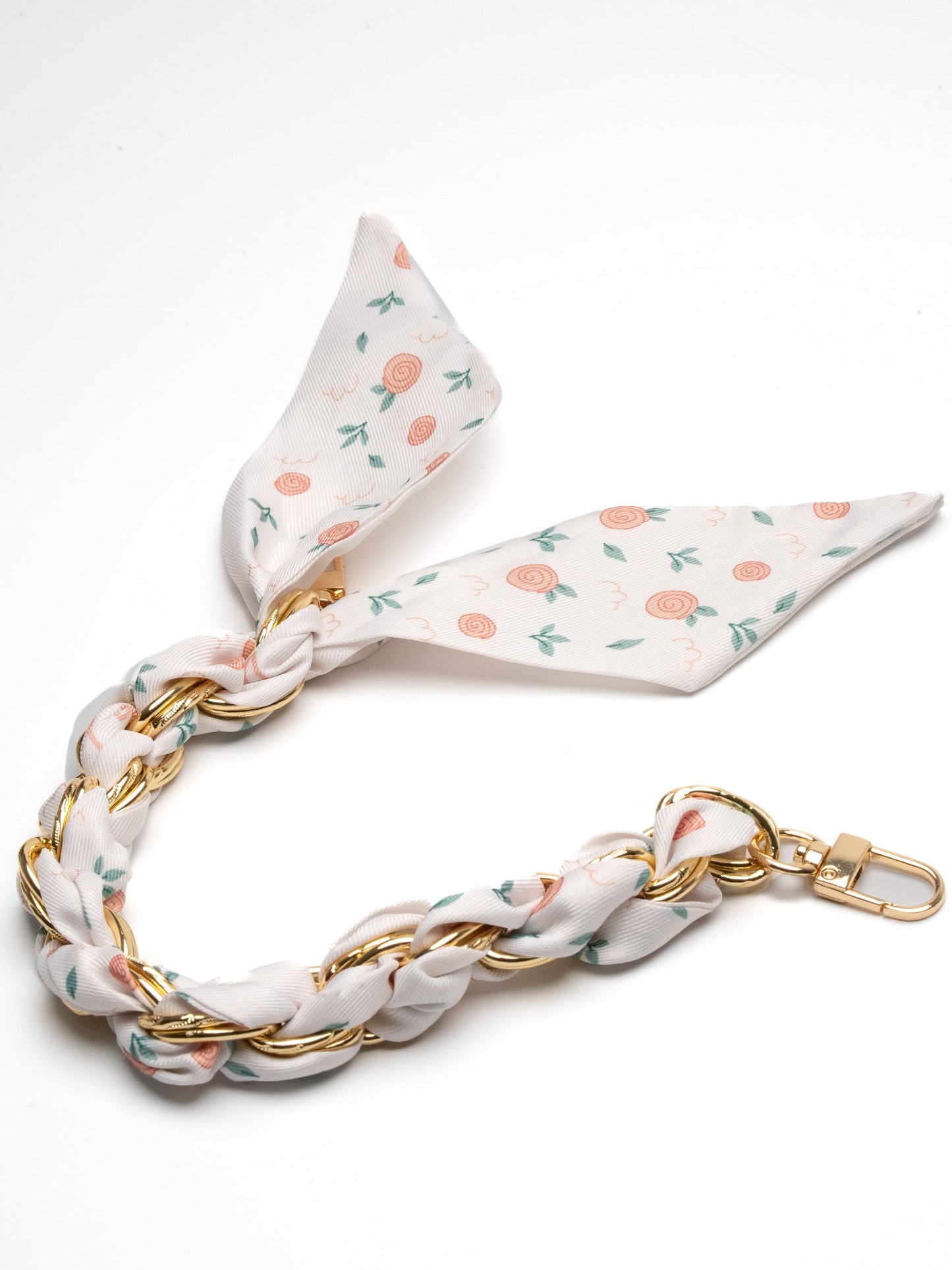 Handyketten TuchEdition weiss orange
