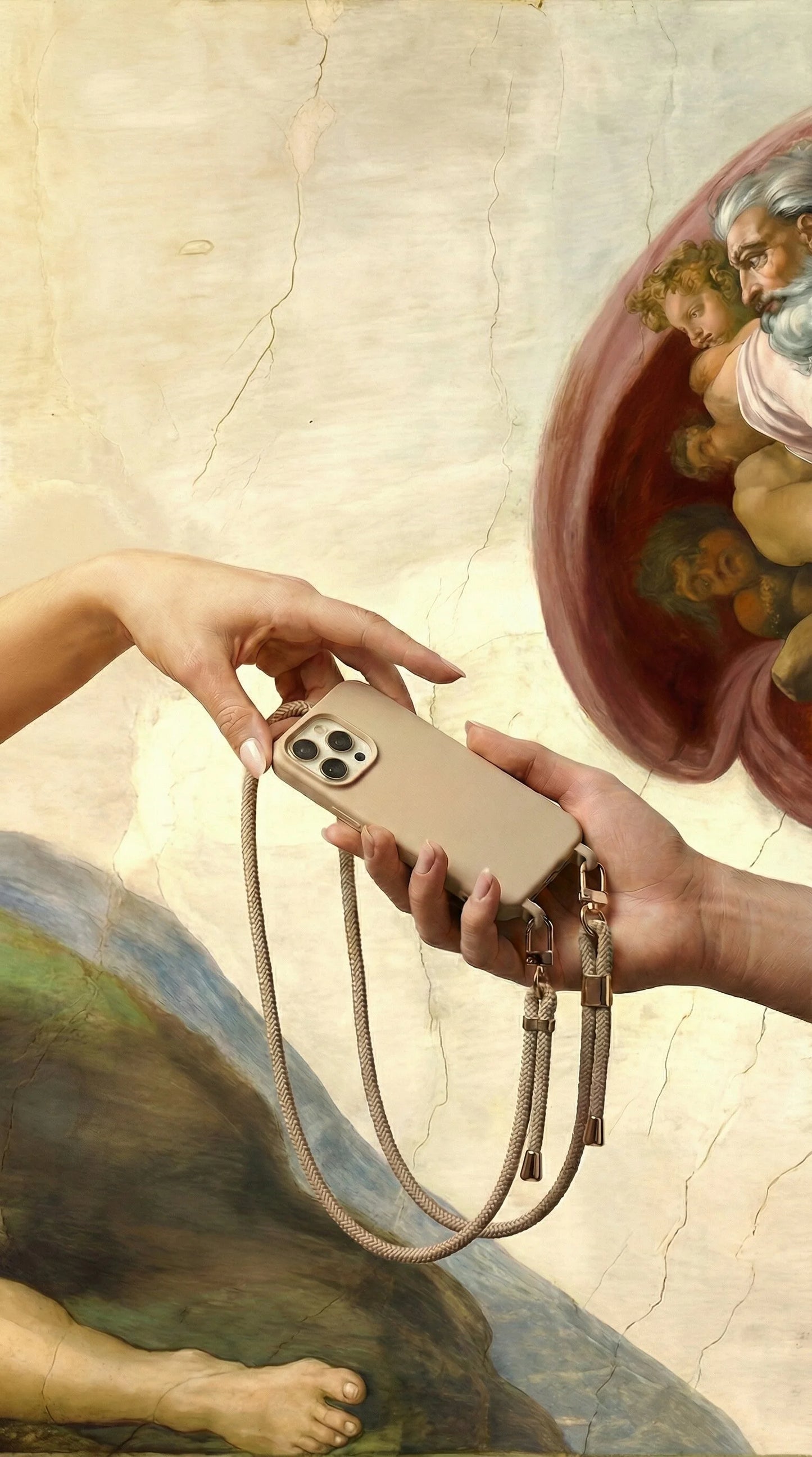 elegante handyketten von Susanno Gemälde