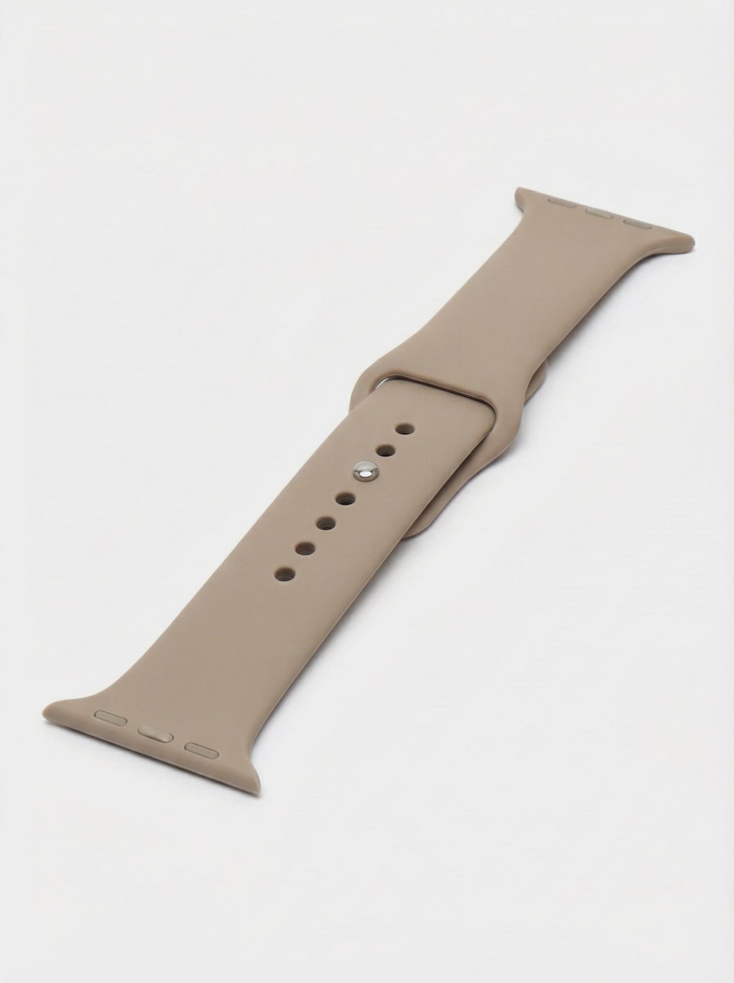 apple iwatch silikon armband walnuts