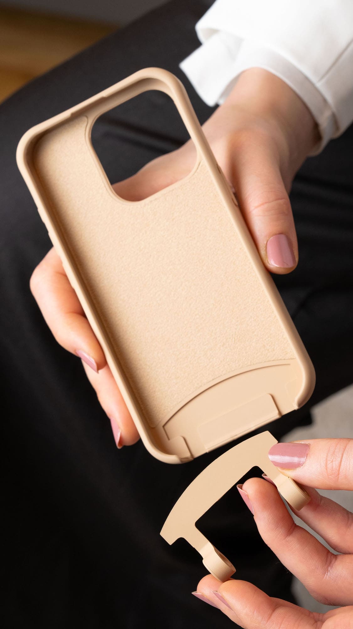 Adapter für SUSANNO Cases - Beige - Susanno Adapter für SUSANNO Cases - Beige