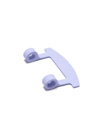 Handyketten Adapter Lila — violette Metall-Öse
