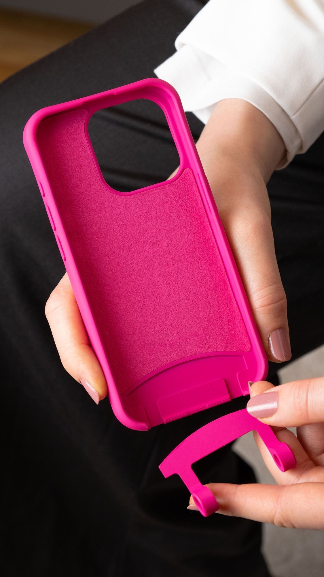 Adapter für SUSANNO Cases - Rosa - Susanno Adapter für SUSANNO Cases - Rosa - Susanno Adapter für SUSANNO Cases - Rosa