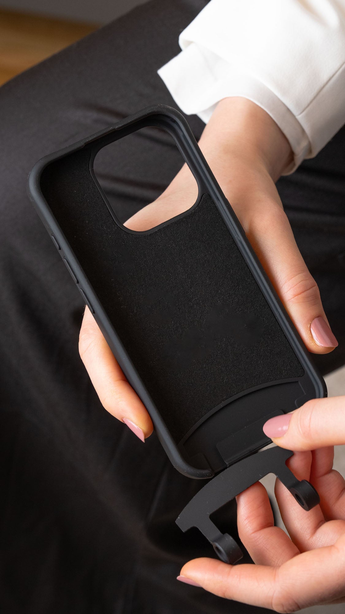 Adapter für SUSANNO Cases - Schwarz - Susanno Adapter für SUSANNO Cases - Schwarz 