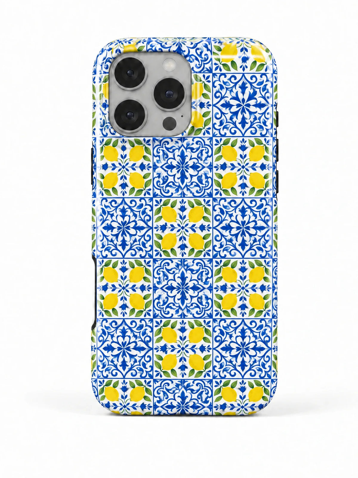 Amalfi Handyhülle für iPhone 15 Pro mit Öse für die Handykette