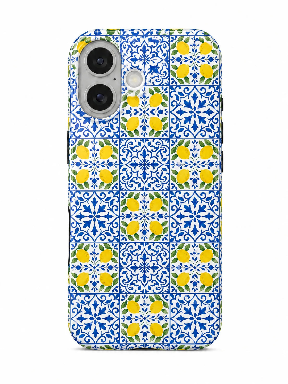 Amalfi Handyhülle für iPhone 16 mit Öse für die Handykette