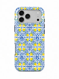 Amalfi Handyhülle für iPhone 18 Pro mit Öse für die Handykette