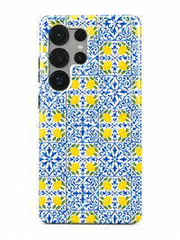 Amalfi Handyhülle für Samsung Galaxy S23 Ultra mit Öse für die Handykette