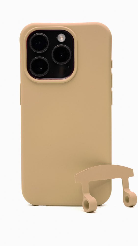 Nude Handy hüllen mit Ösen - Susanno handyhülle mit kette iPhone 13 Pro Susanno