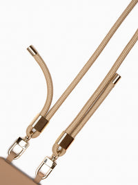 beige handy kordel band
