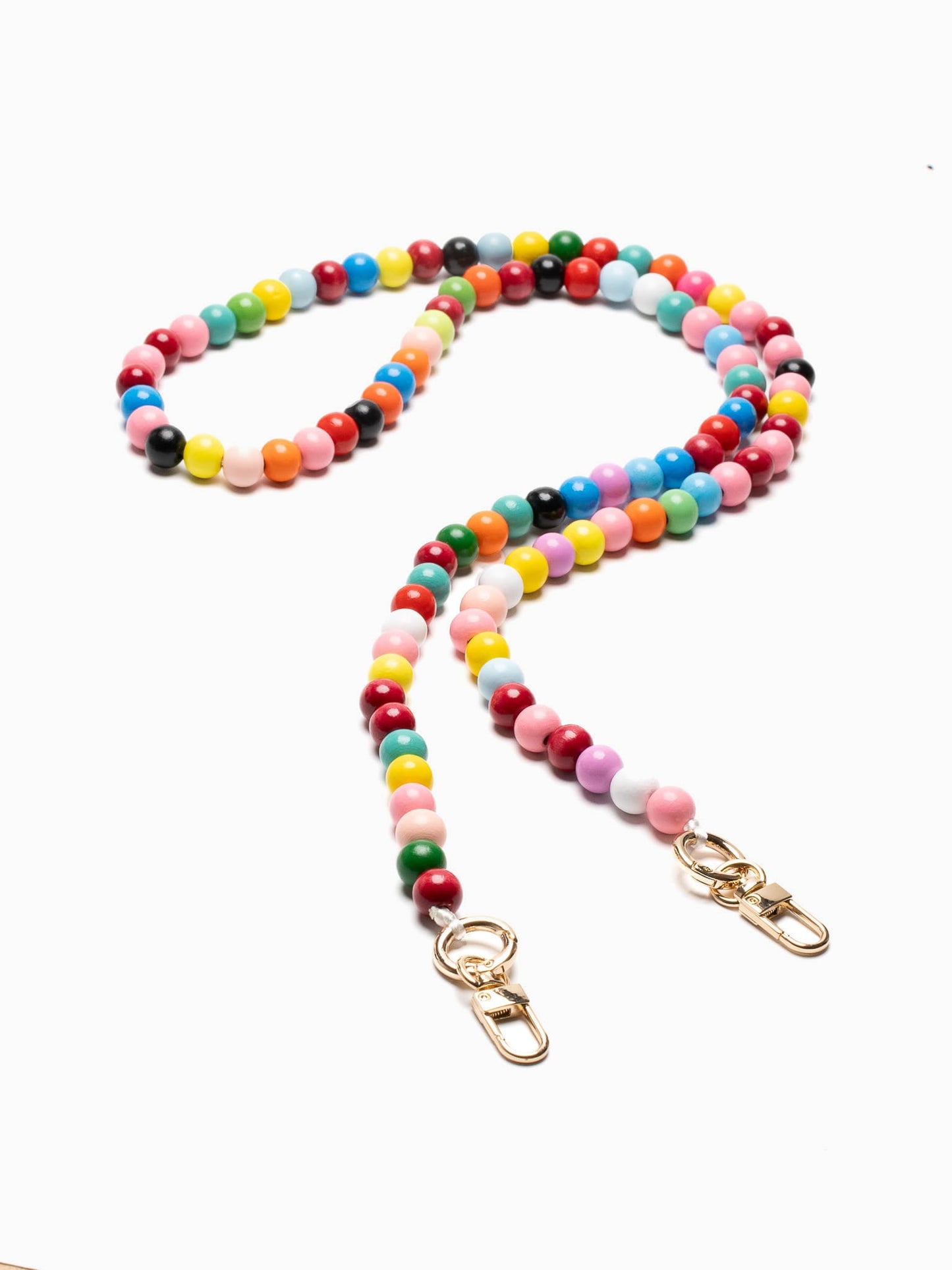 Candy Beads - Susanno Bunte Holzperlen Handykette