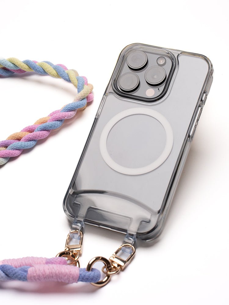 Clear Magsafe Handyhülle mit Ösen - Susanno Clear Magsafe Handyhülle mit Ösen