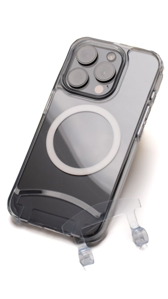 Clear Magsafe Handyhülle mit Ösen - Susanno Clear Magsafe Handyhülle mit Ösen