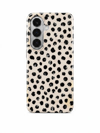 Dalmatiner Handyhülle für Samsung Galaxy S26 mit Öse für die Handykette
