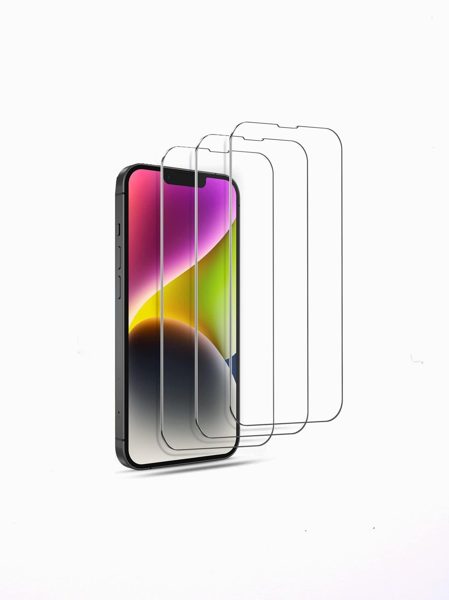  Display Schutzfolie - Susanno 3x Folie für Bildschirm 