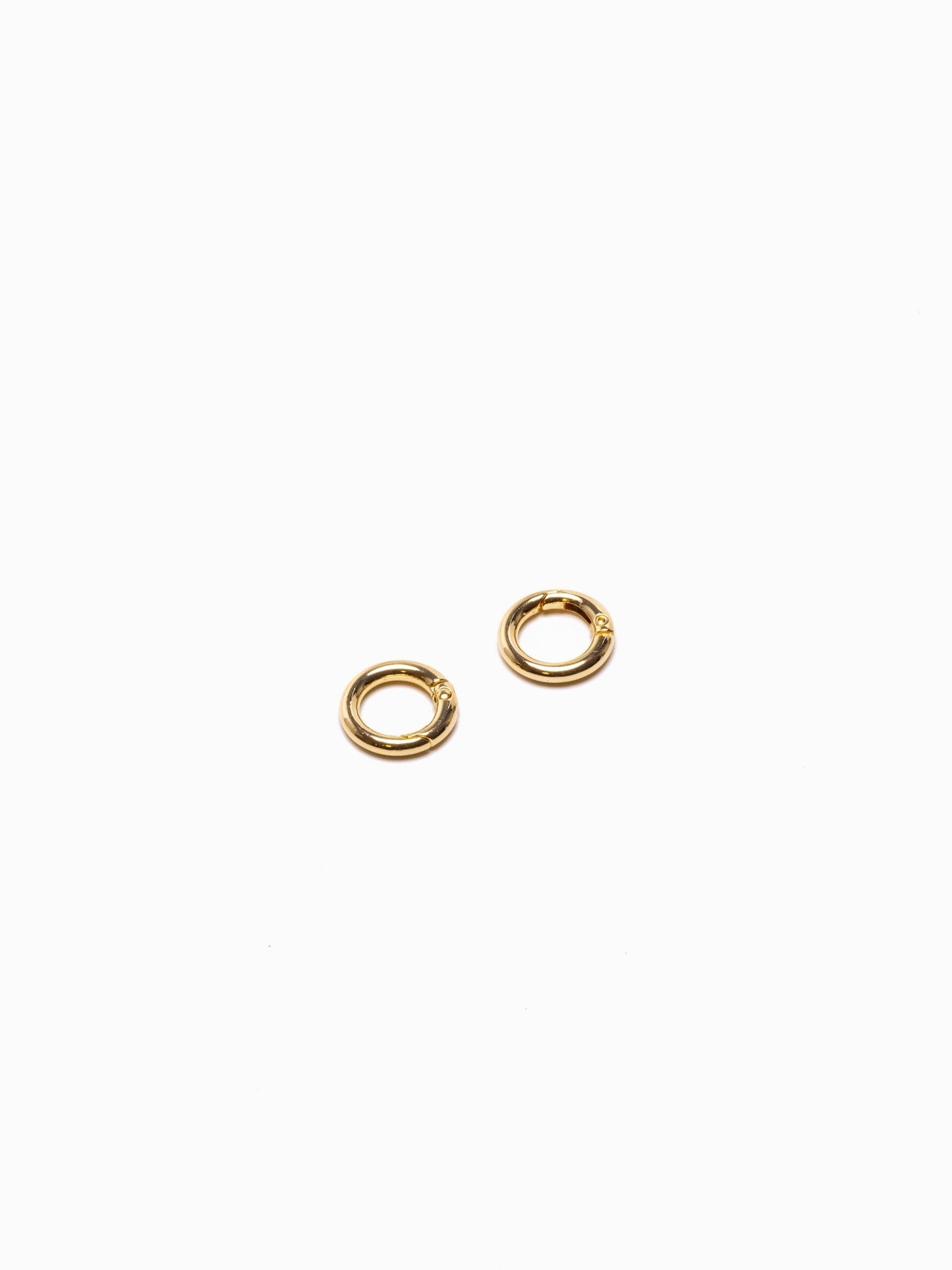 Goldene Ringverschlüsse für Handyketten - Susanno Goldene Ringverschlüsse als Zubehör für Handyketten