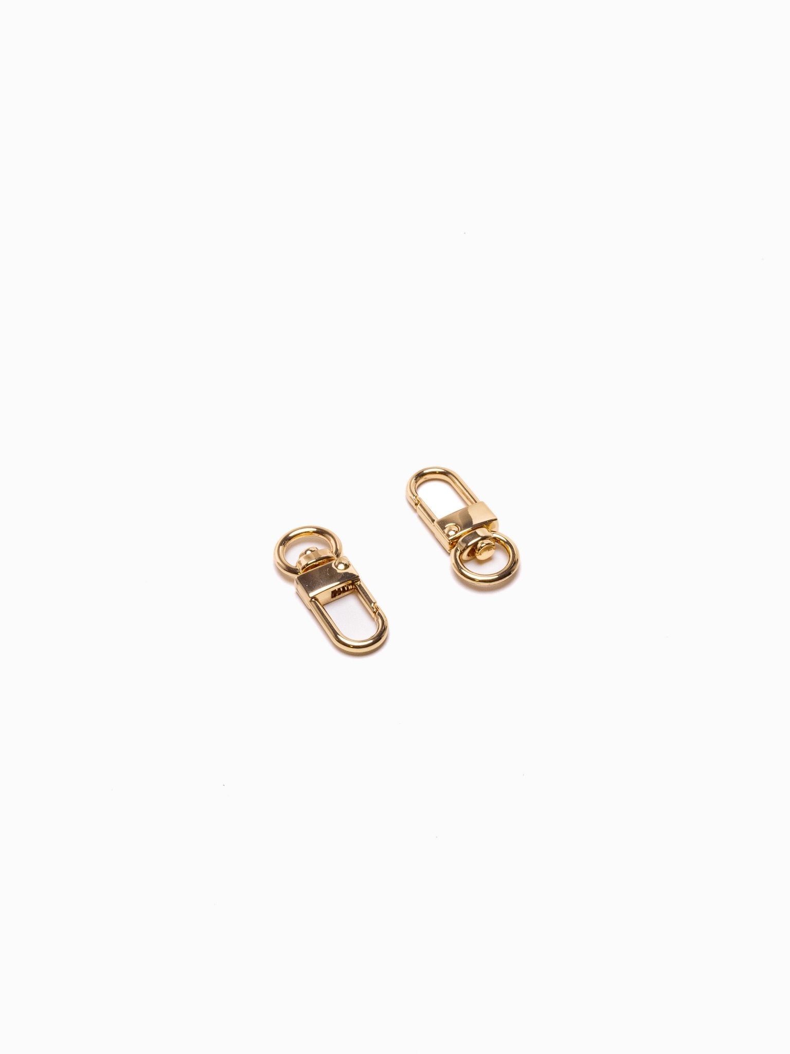 Goldener Karabiner für Handyketten - Susanno Goldener Karabiner als Zubehör für Handyketten
