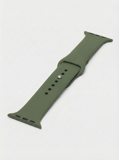 Apple Watch Silicone Strap Olive Green
