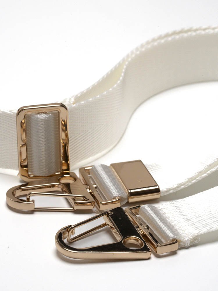 schönes breite handyband in weiss
