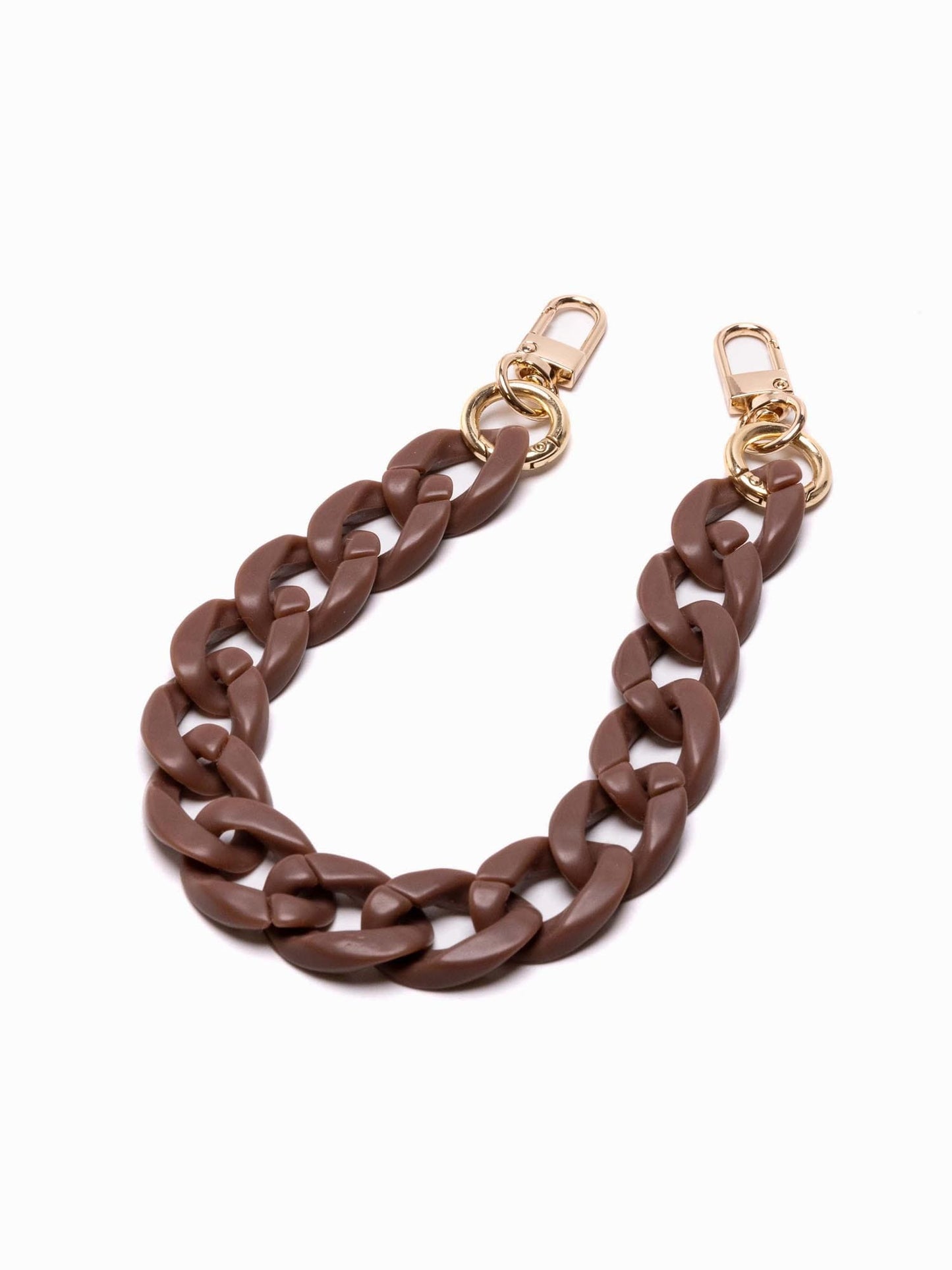 Handykette Shorty Mokka - Susanno braune handykette für Handgelenk