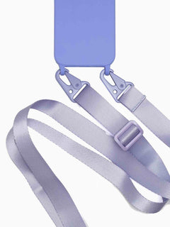 Phone Strap Lavender with Carabiner