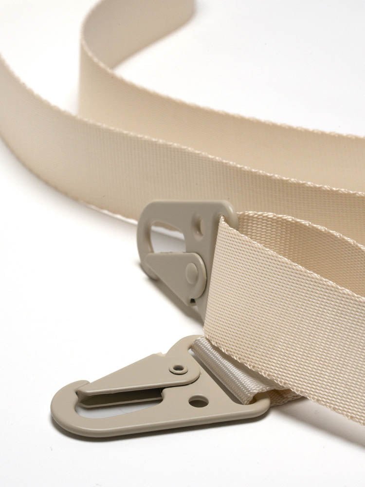 Handyband mit Karabiner Sahara Beige - Susanno Breites cremefarbenes Handyband – Handyhülle mit Band zum Umhängen