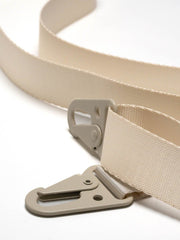 Handyband mit Karabiner Sahara Beige - Susanno Breites cremefarbenes Handyband – Handyhülle mit Band zum Umhängen