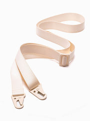Handyband mit Karabiner Sahara Beige - Susanno Cremefarbenes Handyband mit Karabiner – Universal und breites Umhängeband