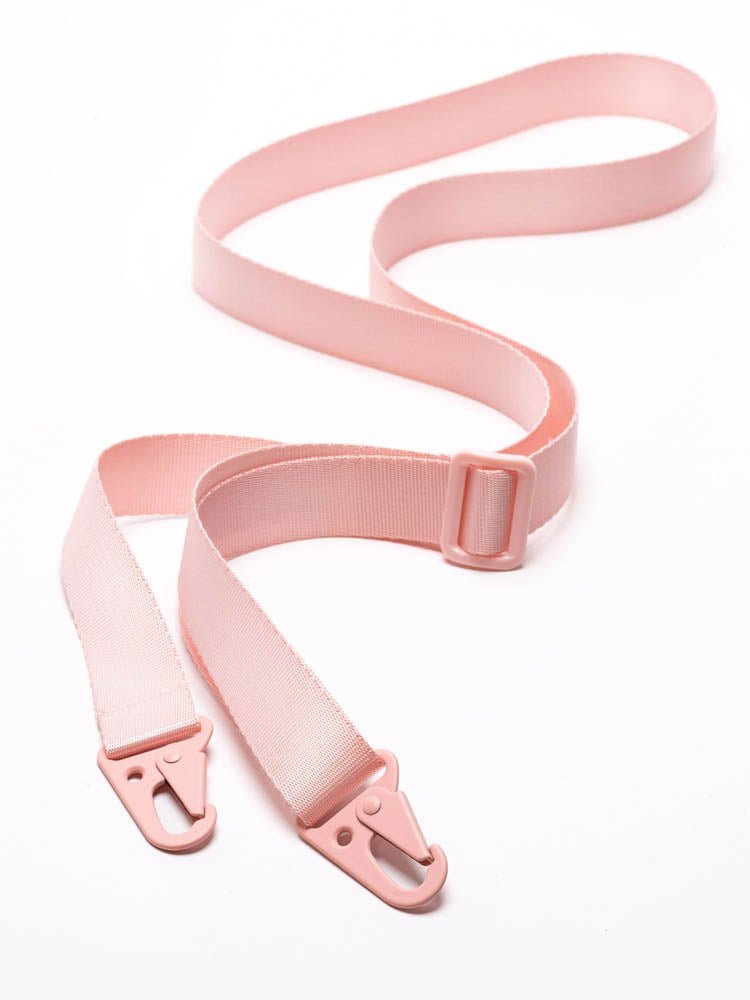 Handyband mit Karabiner Soft Pink - Susanno Rosa Handyband mit Karabiner – Universal und breites Handy Umhängeband