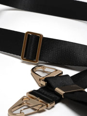 Handyband VIP Black - Susanno Handyhülle mit Kette in Schwarz – Handykordel zum Umhängen