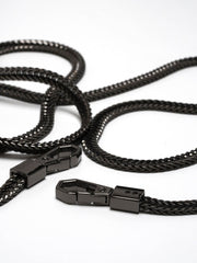 Handykette Black Star - Susanno Trendige Handykette schwarz für iPhone 12 verstellbares Handyband mit schützender Handyhülle.