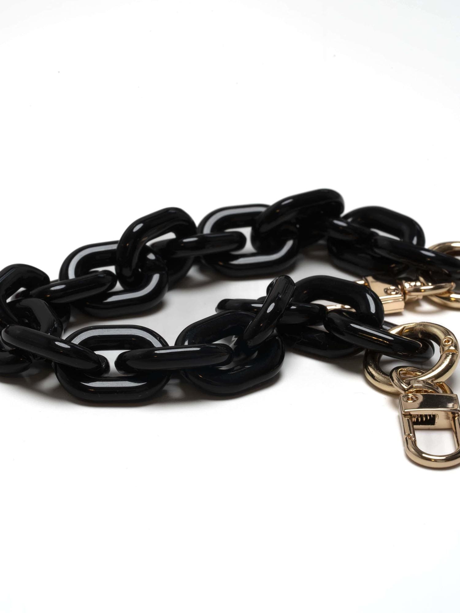 Handykette Deep Black - Susanno Handykette in Schwarz mit Kette, kompatibel mit iPhone 11 Pro