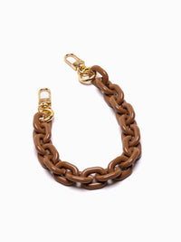 Handykette Deep Brown - Susanno Handykette in Braun für iPhone 13 mit abnehmbarer Kette – stilvolles Accessoire