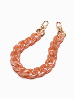 Short Phone Chain Amber