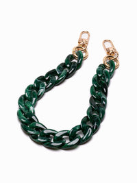 Handykette Shorty Jadegrün - Susanno Dunkelgrüne Handykette – Universal für iPhone und Samsung, mit praktischem Umhängeband