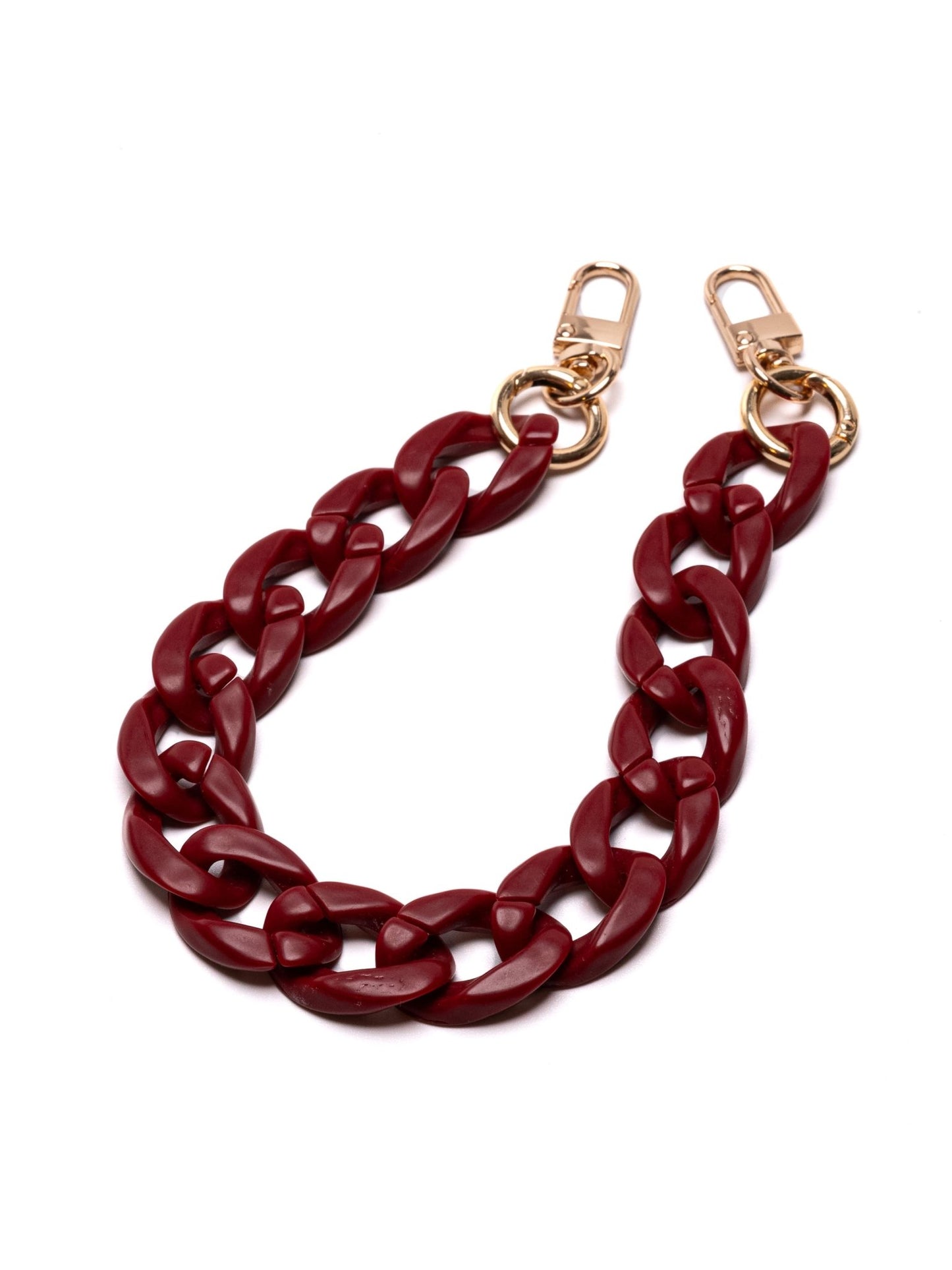 Handykette Shorty Wine - Susanno rote handy kette kurz