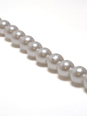 Handykette mit Perlen – Pearl White - Susanno Handykette mit Perlen – Pearl White