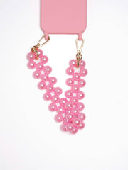 Handykette mit Perlen – Sweet Rose - Susanno Handykette mit Perlen – Sweet Rose