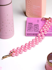 Handykette mit Perlen – Sweet Rose - Susanno Handykette mit Perlen – Sweet Rose