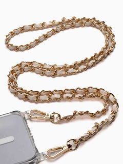 White Chain Pearl White