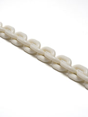 Handykette Pure White - Susanno Weißes Handyband für iPhone 14 Pro mit stilvoller Kette und Band