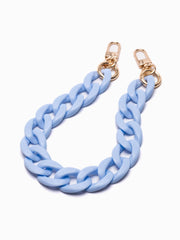 Handykette Shorty Himmelblau - Susanno Hellblaue Handykette – Handyhülle mit Band, perfekt für iPhone und Samsung