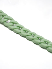 Handykette Shorty Mintgreen - Susanno Mintgrünes Handyband – Kette für Samsung - Handyhüllen, ideal für unterwegs