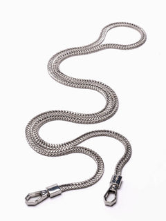 Silver Phone Chain Silver Star