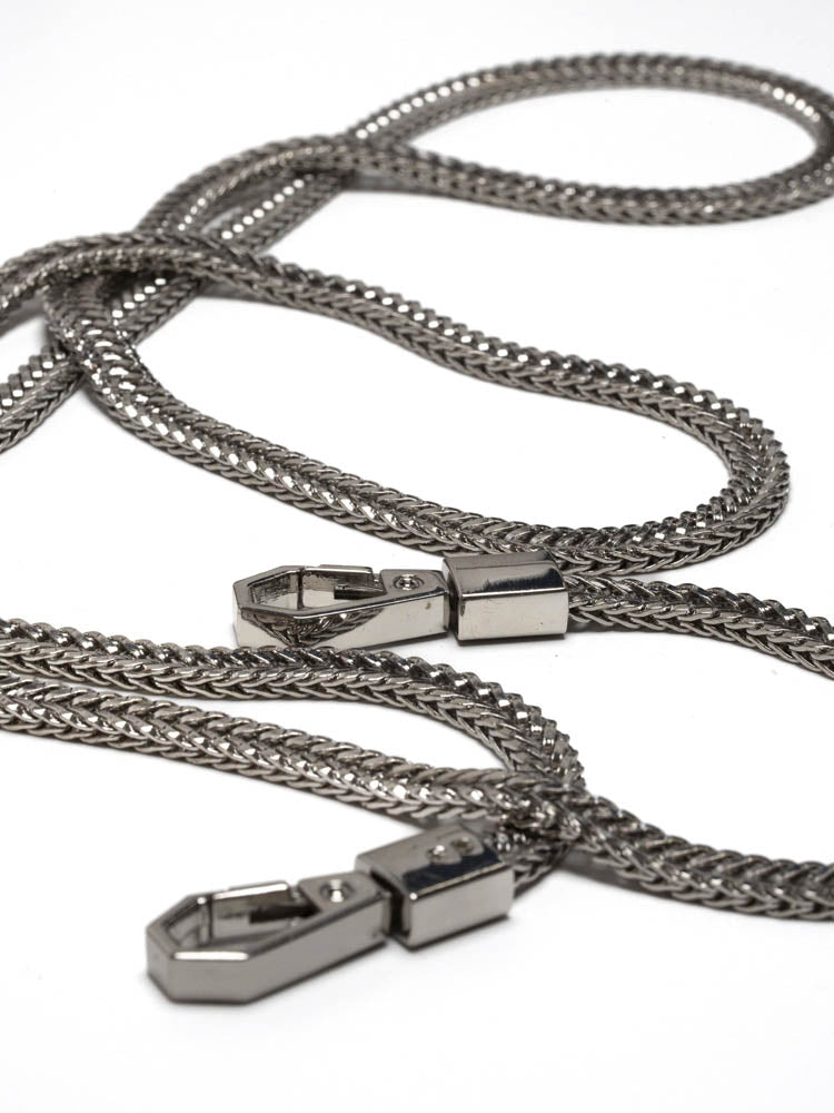 Handykette Silver Star - Susanno Handykette silber mit Handyhülle und Kette für alle Modelle, elegantes Handyband in Silber.