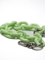 Handykette Sweet Mint - Susanno Handykette in Mintgrün für iPhone 12 Pro mit robuster Kordel und abnehmbarer Kette