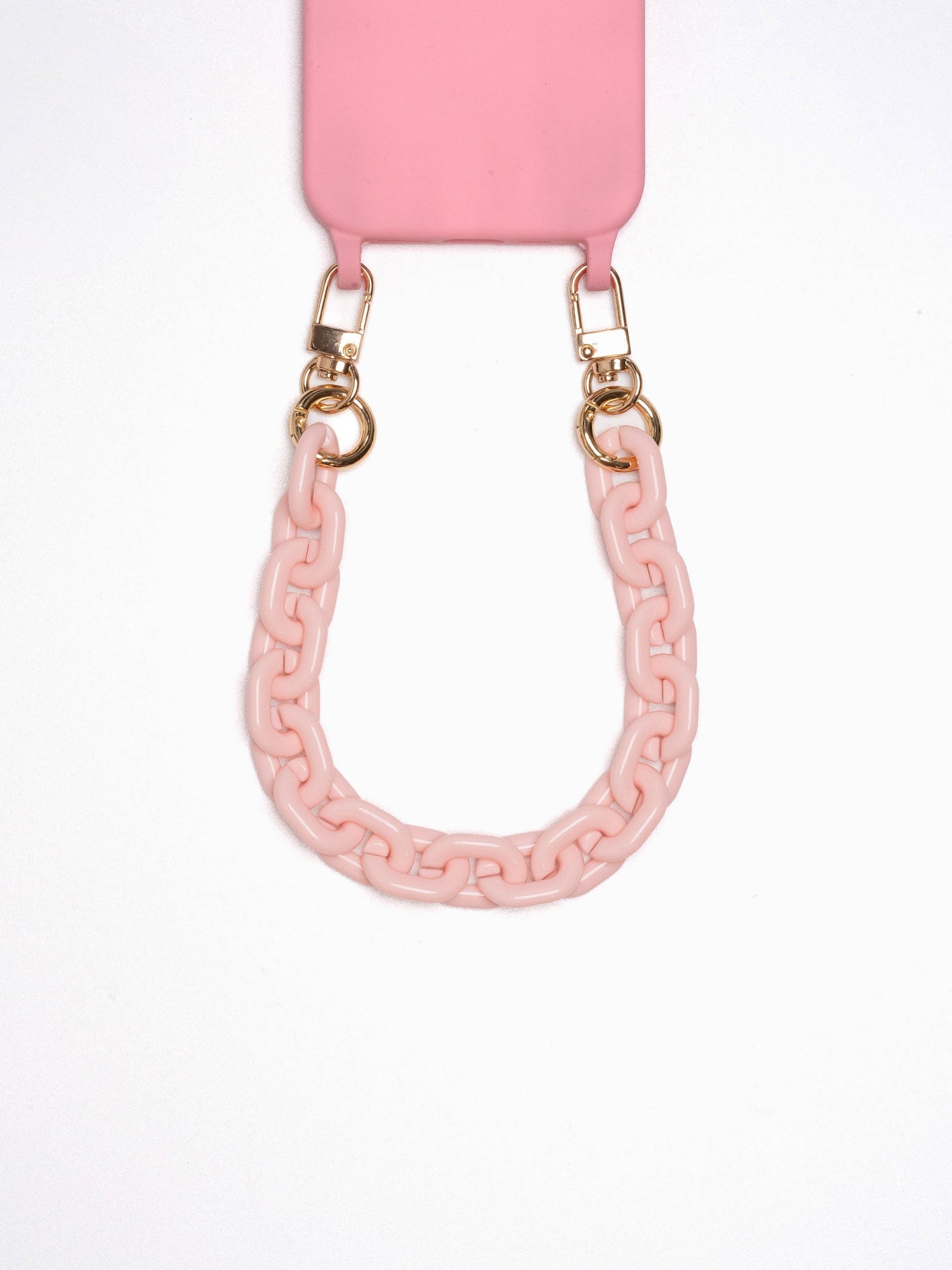 Handykette Sweet Pink - Susanno Handyband mit karabiner in Rosa für iPhone 11 Pro mit eleganter Kette und Band