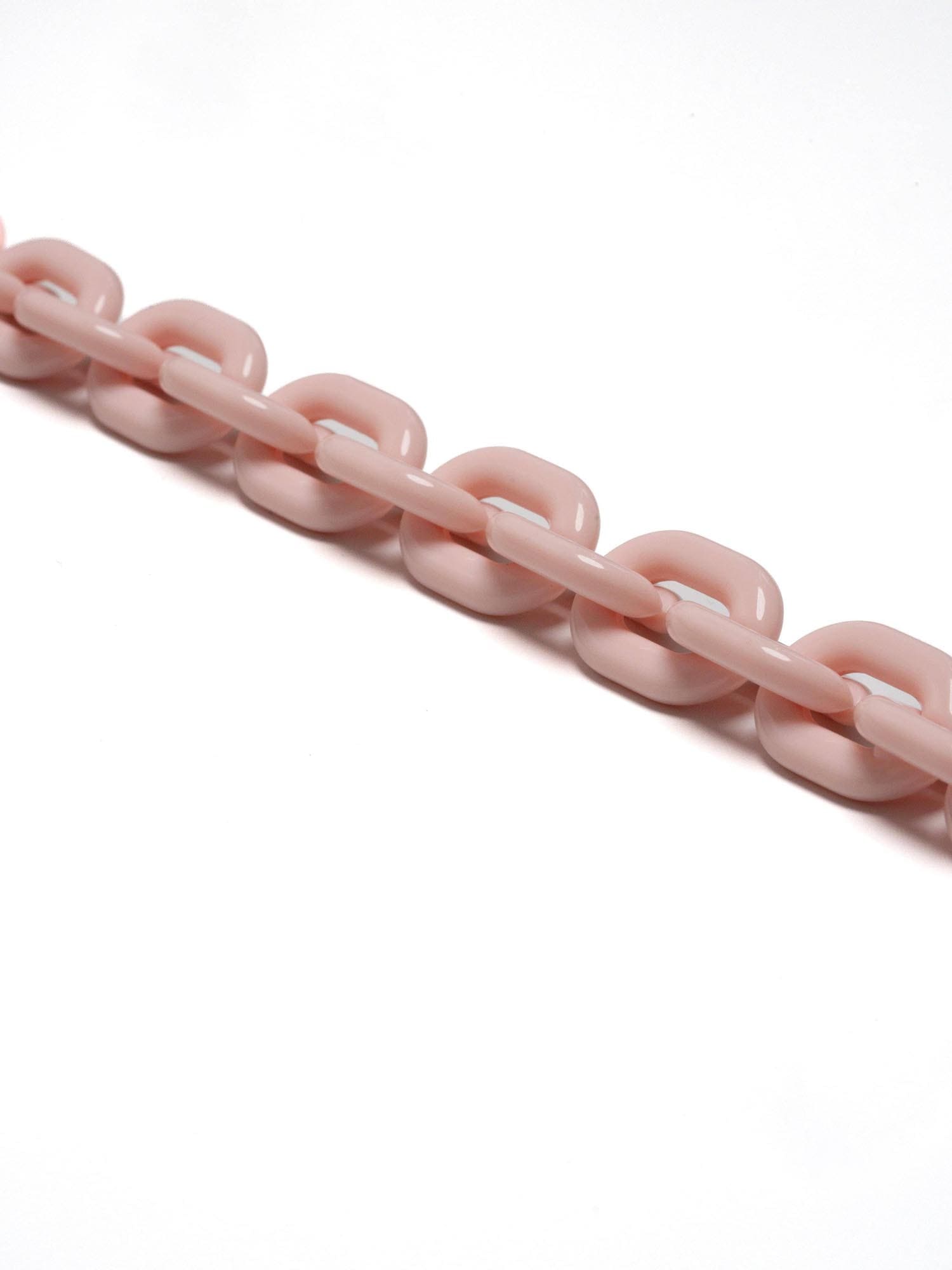 Handykette Sweet Pink - Susanno Handykette in Rosé für iPhone 14 Pro, ausgestattet mit abnehmbarer Kette