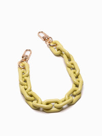 Handykette Toxic Gelb - Susanno Handykette Toxic Gelb - Susanno Kurze Handykette in Gelb – Moderne Handyhülle mit abnehmbarer Kette, kompatibel mit Samsung.