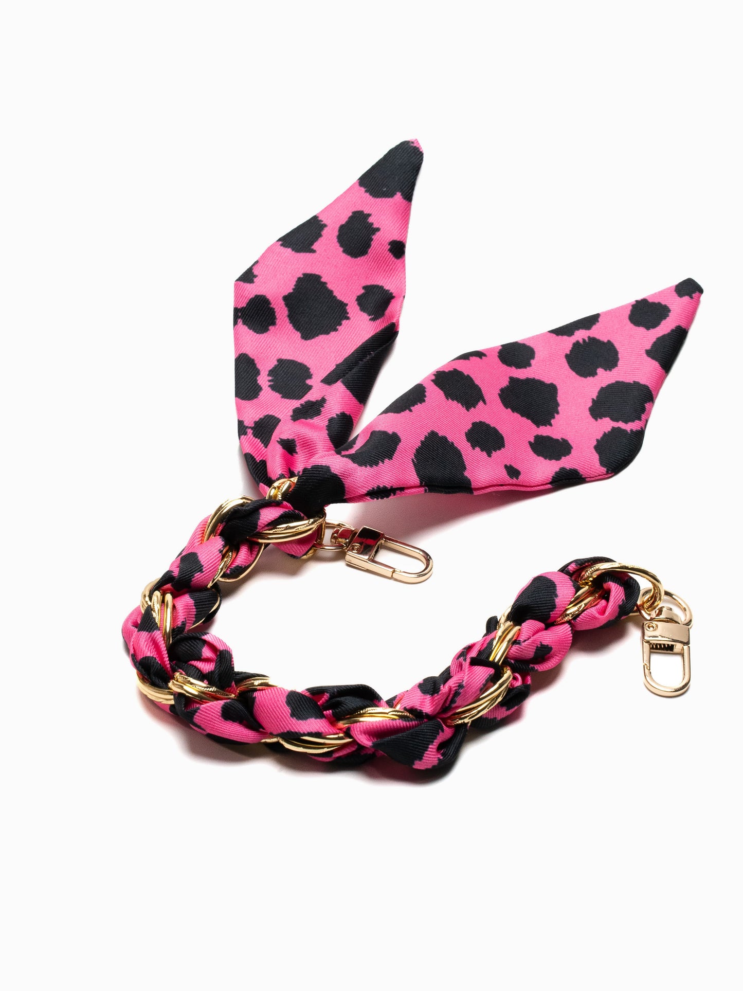 Tuch handykette in flamingo