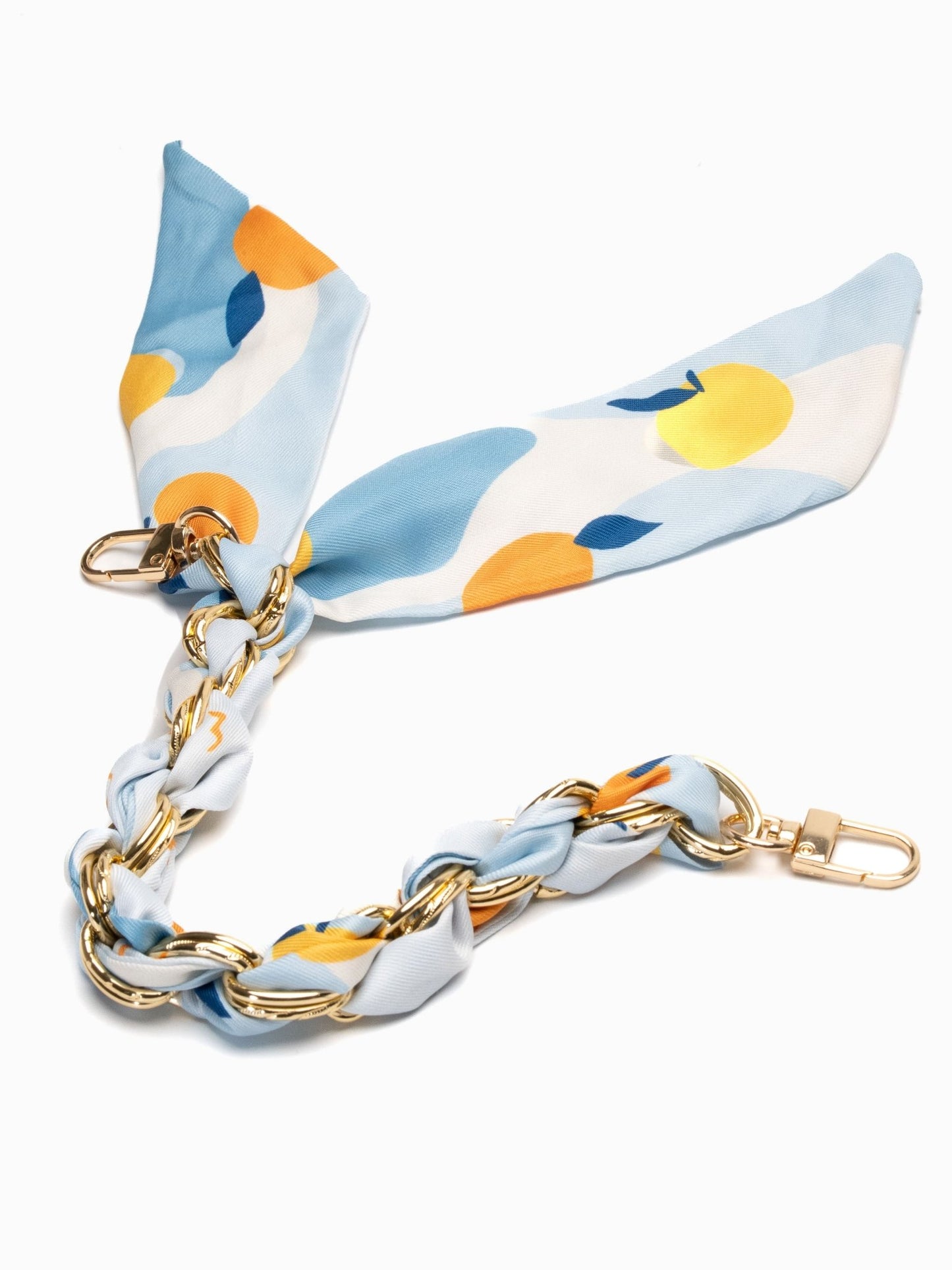 Handykette TuchEditon | Cloude - Susanno handyband für Handgelenk in weiss